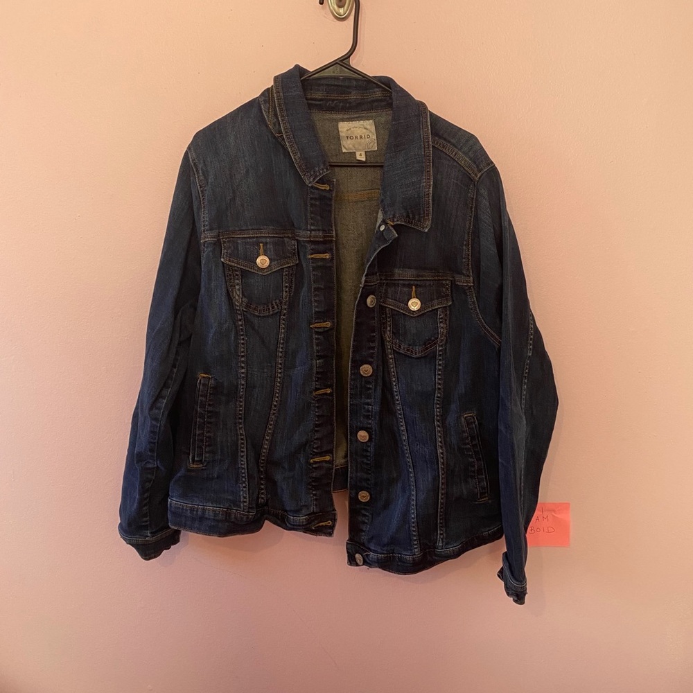 Torrid Denim Jacket - Picture 6 of 6
